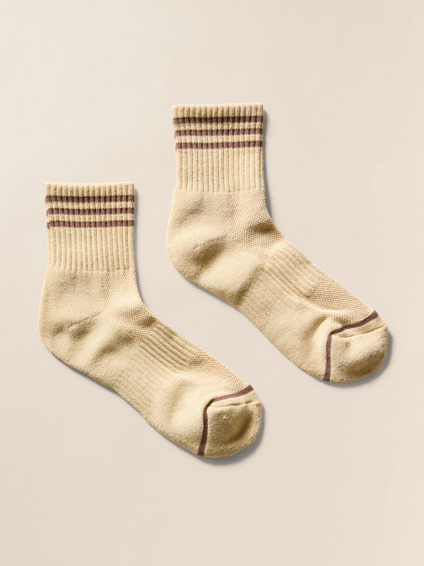 Faherty Le Bon Shoppe Girlfriend Sock - Daisy Women's Socks