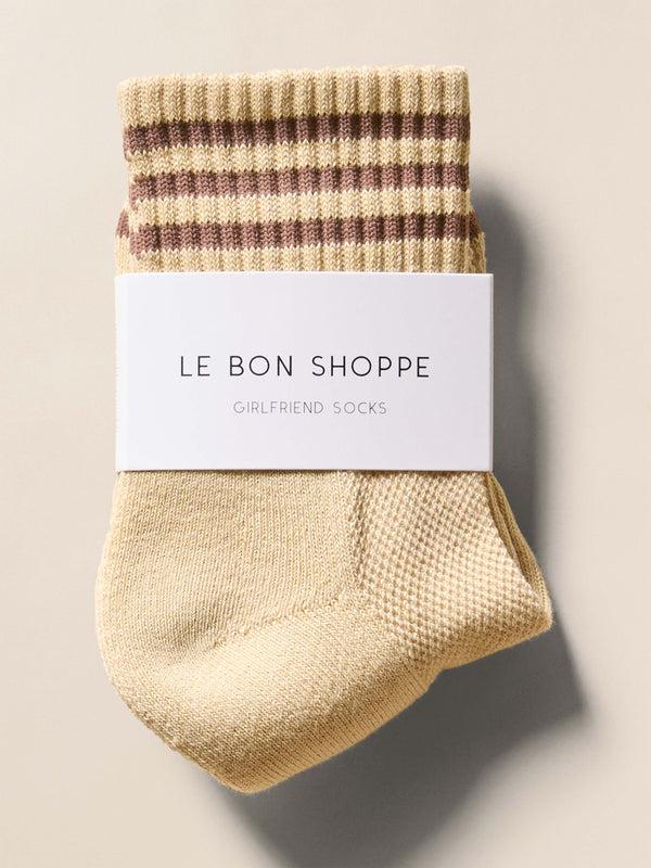 faherty Le Bon Shoppe Girlfriend Sock - Daisy Women's Socks