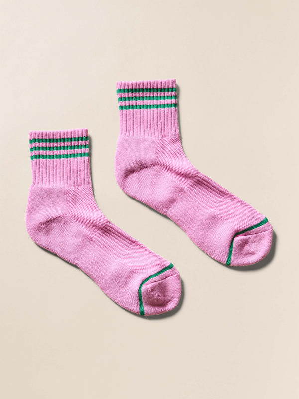 Faherty Le Bon Shoppe Girlfriend Sock - Rose Pink Women's Socks