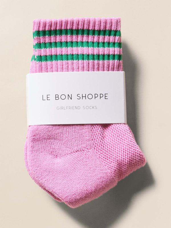 faherty Le Bon Shoppe Girlfriend Sock - Rose Pink Women's Socks