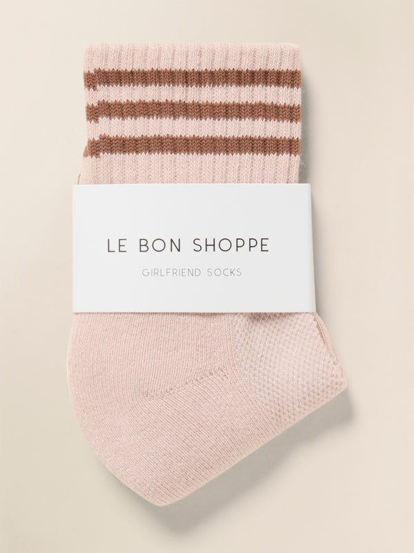 faherty Le Bon Shoppe Girlfriend Socks - Bellini Women's Socks