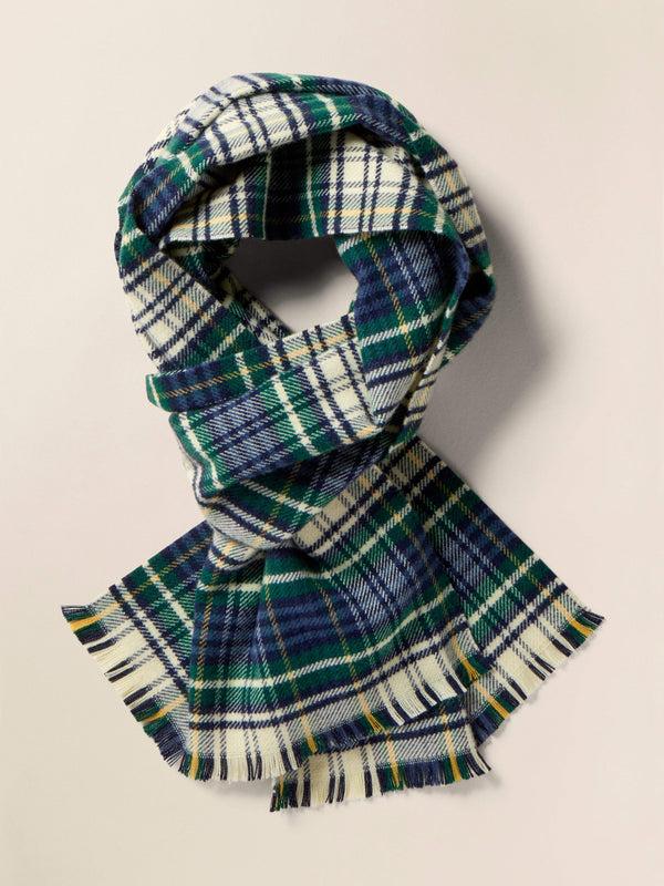faherty Leary Plaid Scarf - Leary Plaid Unisex Scarves