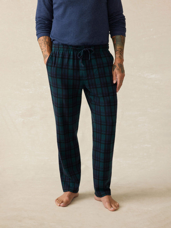 faherty Legend™ Pajama Pant - Blackwatch Men's Bottoms