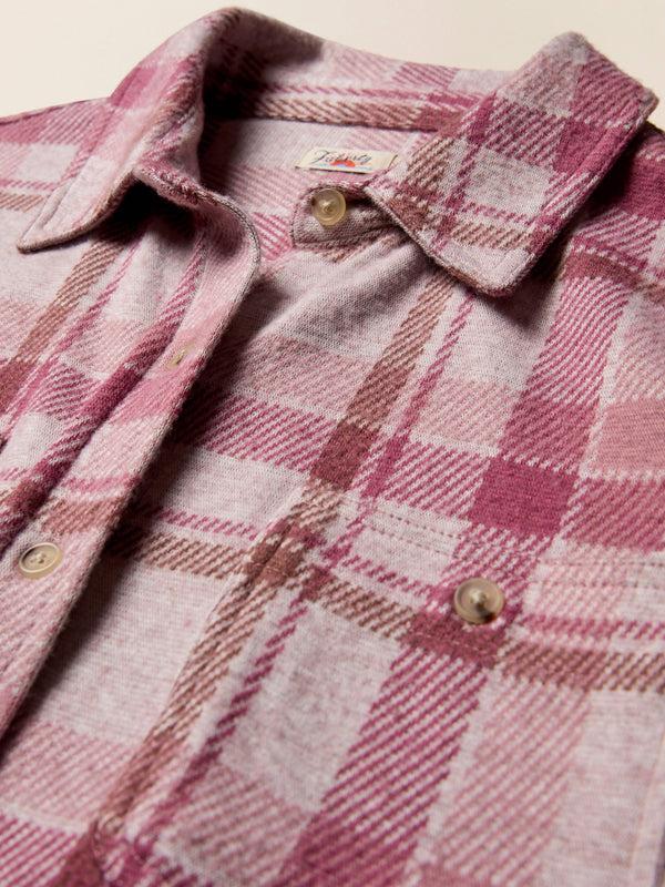 Faherty Legend™ Sweater Shirt - Amelia Plaid Women's Button Ups