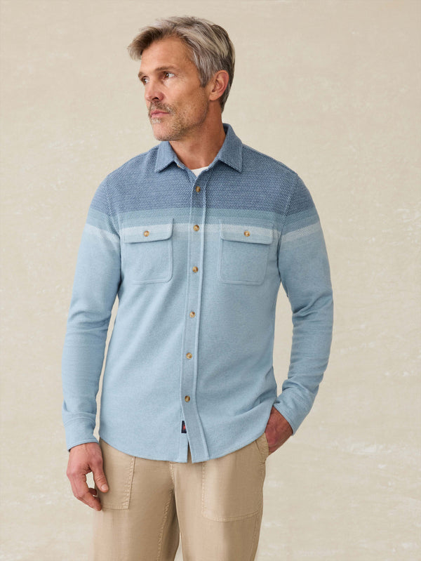 faherty Legend™ Sweater Shirt - Blue Sky Coast Men's Button Ups