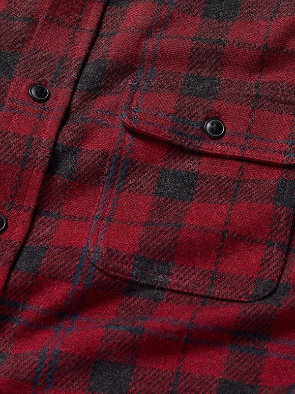 Faherty Legend™ Sweater Shirt - Cherry Creek Plaid Men's Button Ups