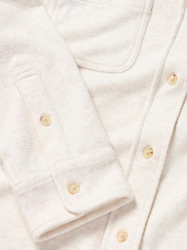 Faherty Legend™ Sweater Shirt - Off White Women's Button Ups
