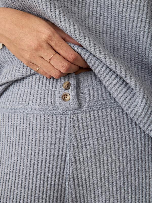 Faherty Legend™ Waffle Wide Leg Pant - Tradewinds Women's Bottoms