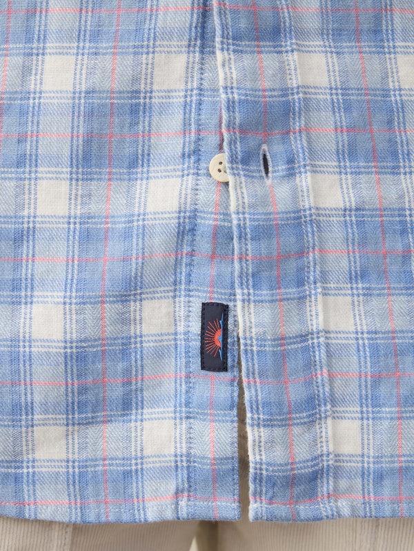 Faherty Long-Sleeve Breeze Shirt - Bristol Harbor Plaid Men's Button Ups