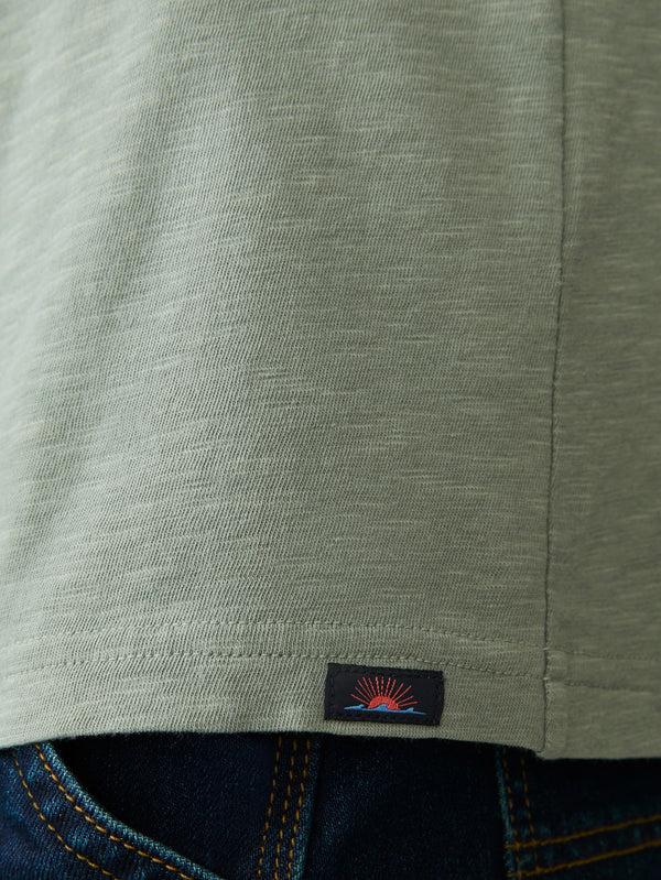 Faherty Long-Sleeve Sunwashed Tee - Sage Creek Men's Knits