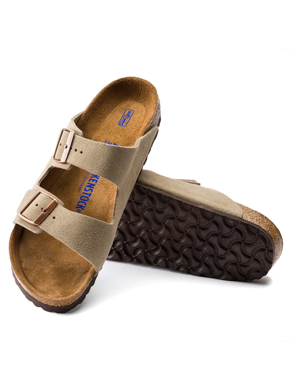 Faherty Men's Birkenstock Arizona Soft Footbed - Taupe Men's Footwear