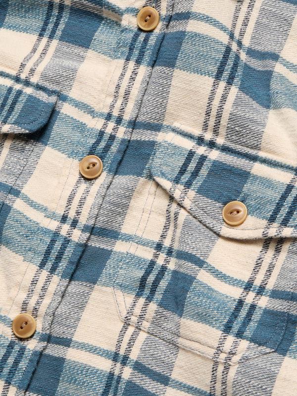 Faherty Mill Creek Overshirt - Mill Creek Plaid Men's Button Ups