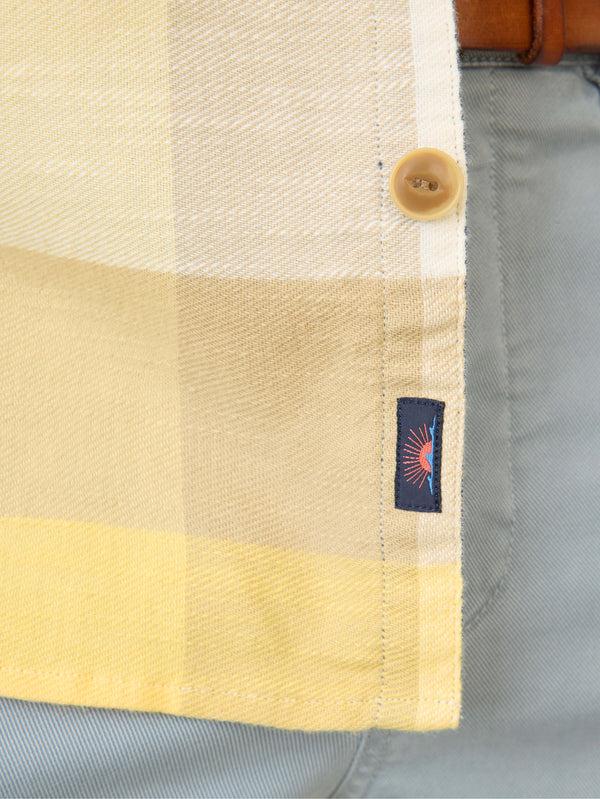 Faherty Mill Creek Overshirt - Oakview Plaid Men's Button Ups