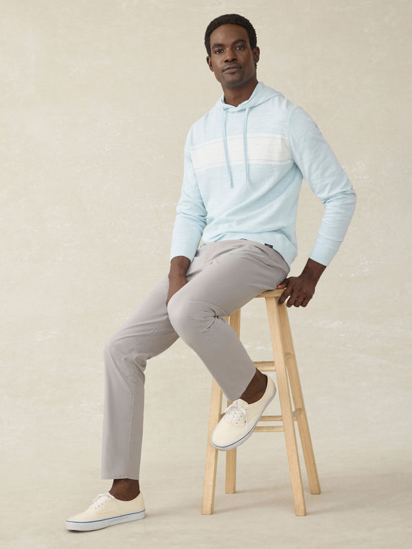 Faherty Movement™ 5-Pocket Pant - Fossil Men's Bottoms