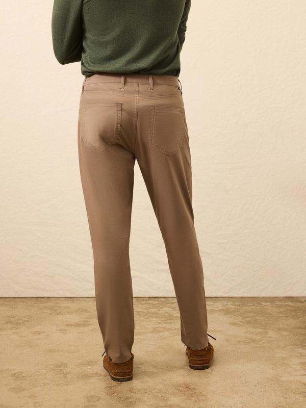 Faherty Movement™ 5-Pocket Pant - Walnut Branch Men's Bottoms