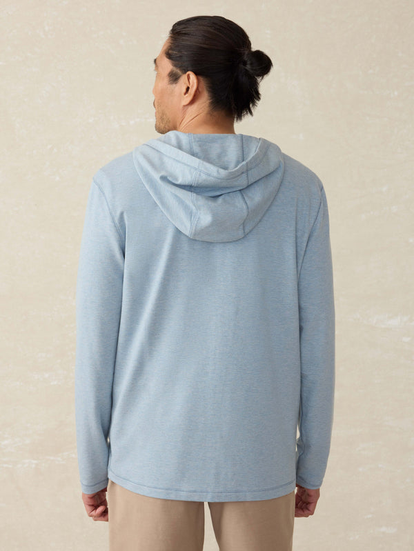 Faherty Movement™ Hoodie - Channel Cove Stripe Men's Hoodies U0026 Pullovers