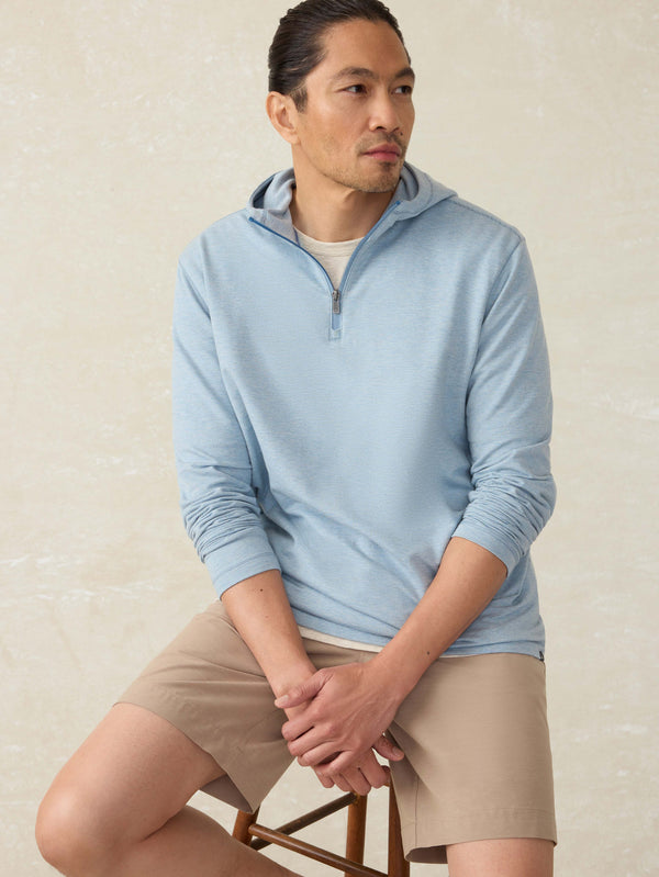 Faherty Movement™ Hoodie - Channel Cove Stripe Men's Hoodies U0026 Pullovers
