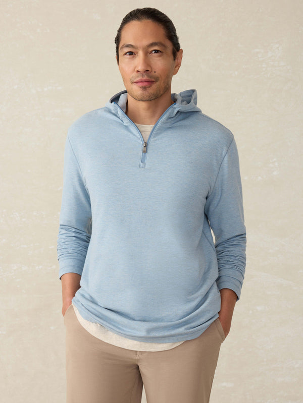 faherty Movement™ Hoodie - Channel Cove Stripe Men's Hoodies u0026 Pullovers