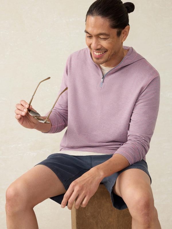 Faherty Movement™ Hoodie - Rose Creek Stripe Men's Hoodies U0026 Pullovers