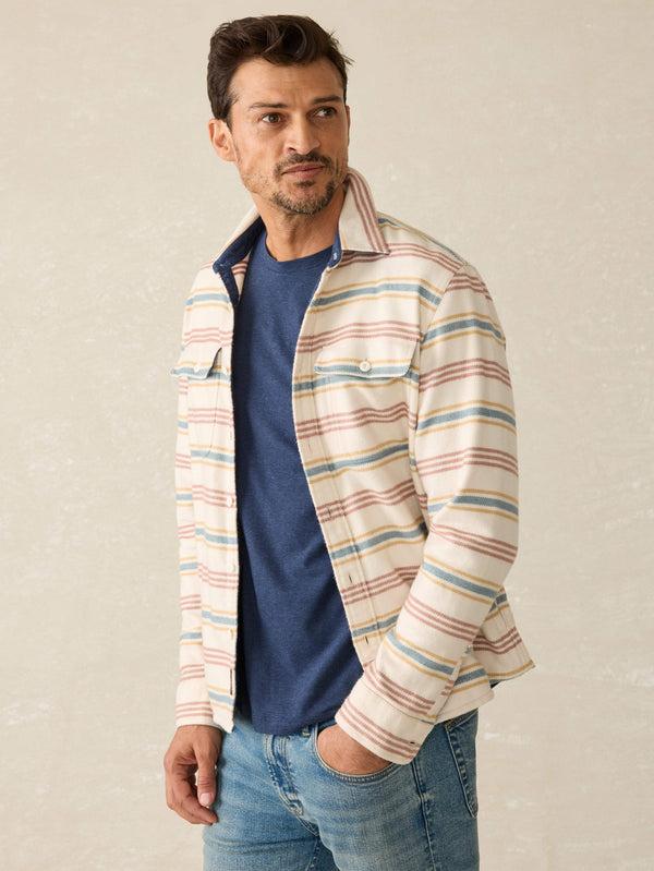 Faherty Movement™ Long-Sleeve T-Shirt - Great Falls Heather Men's Knits