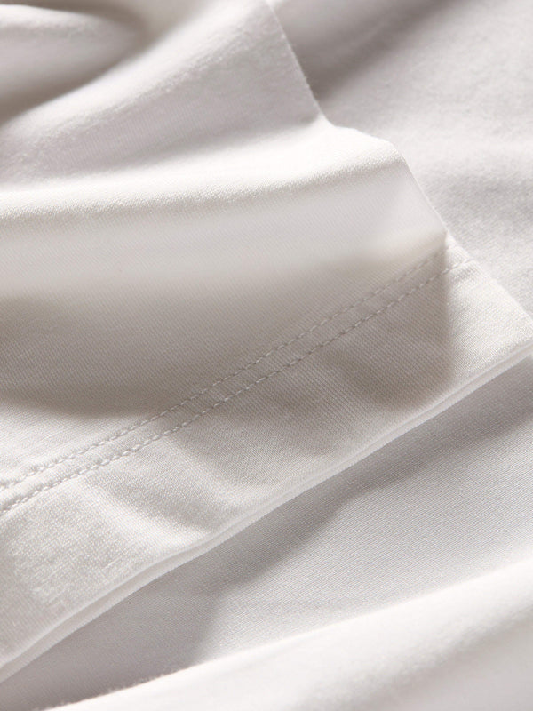 Faherty Movement™ Long-Sleeve T-Shirt - Pure White Men's Knits