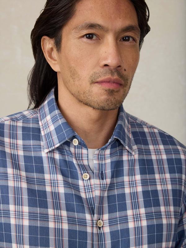 Faherty Movement™ Monterey Shirt - Bristol Shores Plaid Men's Button Ups