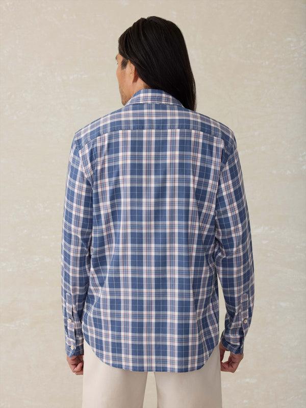 Faherty Movement™ Monterey Shirt - Bristol Shores Plaid Men's Button Ups