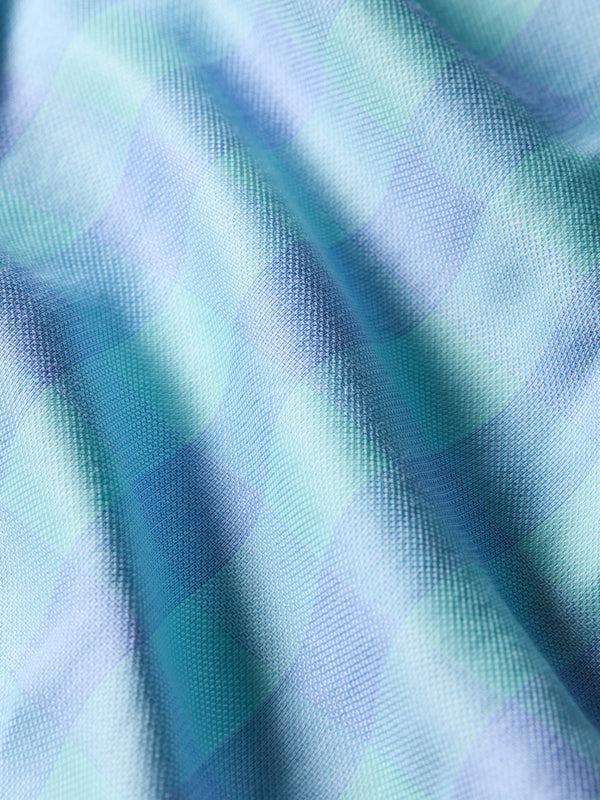Faherty Movement™ Monterey Shirt - Lagoon Waters Check Men's Button Ups