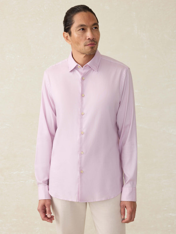 faherty Movement™ Monterey Shirt - Mauve Cliffs Men's Button Ups