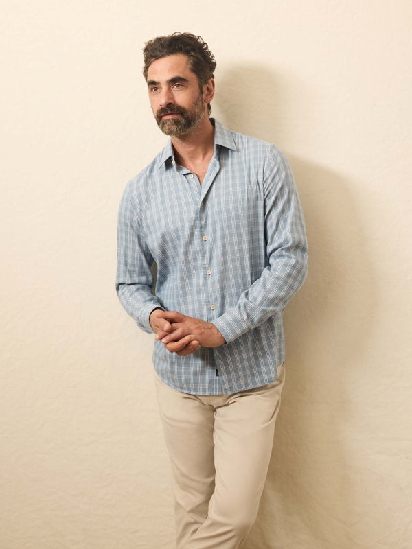 Faherty Movement™ Monterey Shirt - South Island Plaid Men's Button Ups