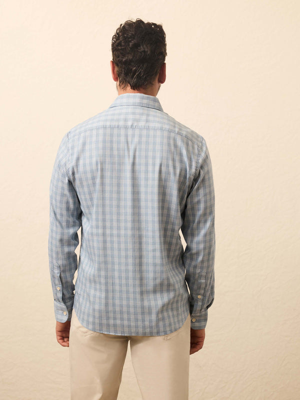 Faherty Movement™ Monterey Shirt - South Island Plaid Men's Button Ups