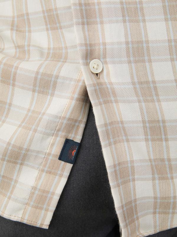 Faherty Movement™ Monterey Shirt - Willow Creek Plaid Men's Button Ups