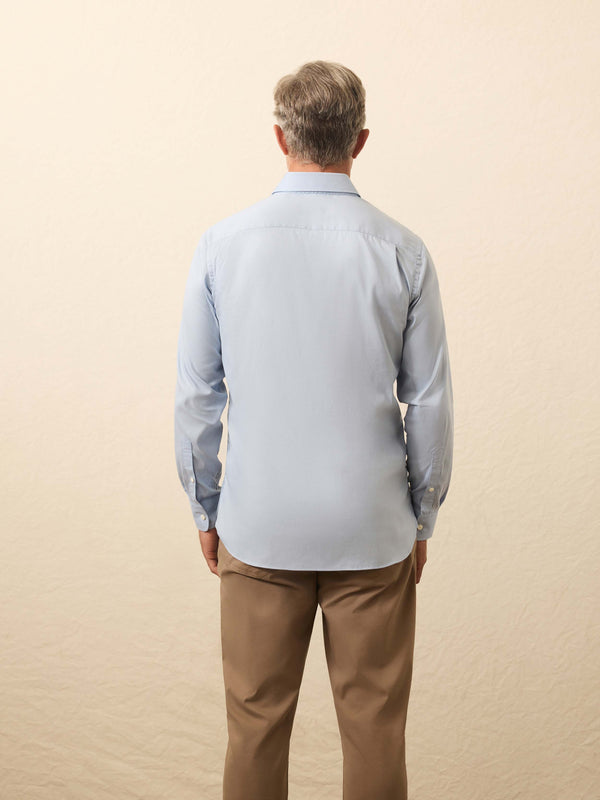 Faherty Movement™ Shirt - Azure Sky Men's Button Ups