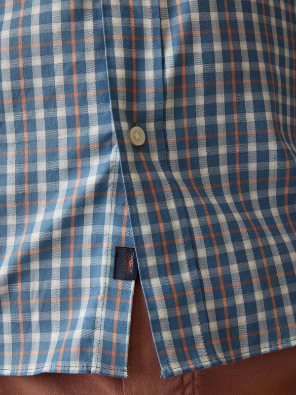 Faherty Movement™ Shirt - Bay View Plaid Men's Button Ups