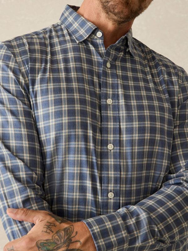 Faherty Movement™ Shirt - Bear Canyon Plaid Men's Button Ups