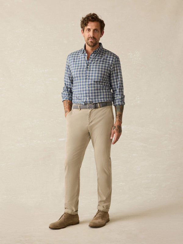 Faherty Movement™ Shirt - Bear Canyon Plaid Men's Button Ups