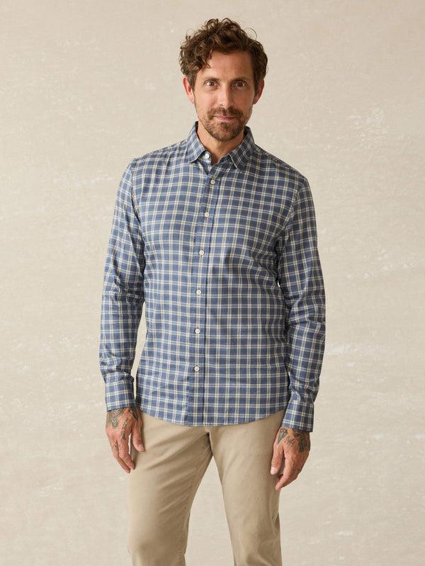 faherty Movement™ Shirt - Bear Canyon Plaid Men's Button Ups