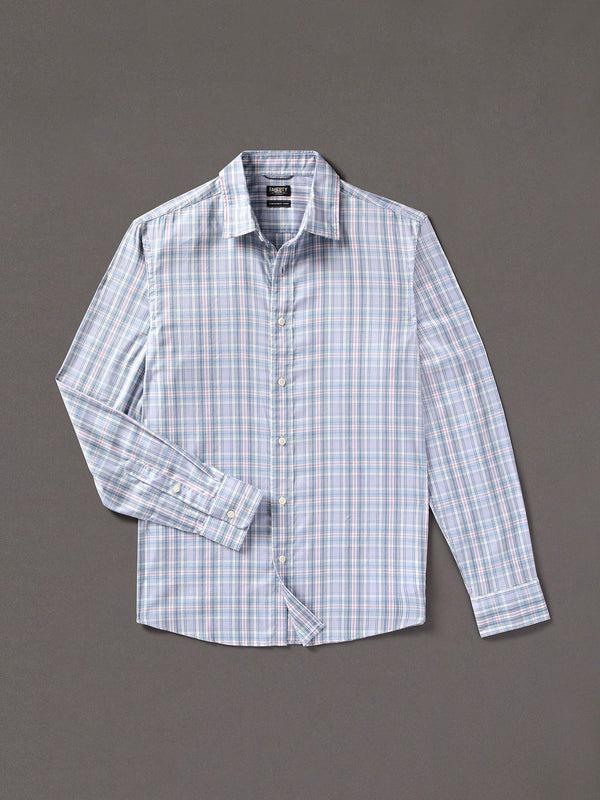 faherty Movement™ Shirt - Coastal Escape Plaid Men's Button Ups