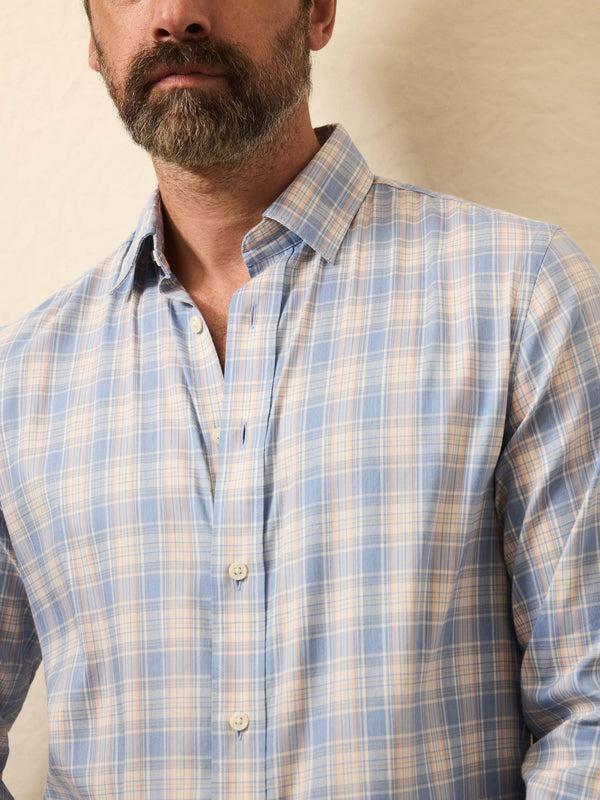 Faherty Movement™ Shirt - Everbay Coast Plaid Men's Button Ups