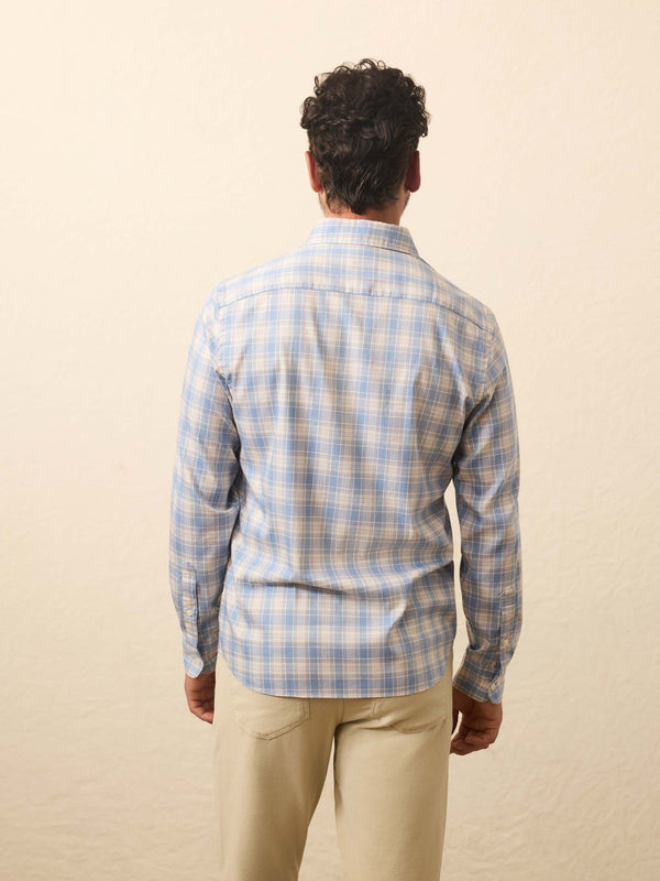 Faherty Movement™ Shirt - Everbay Coast Plaid Men's Button Ups