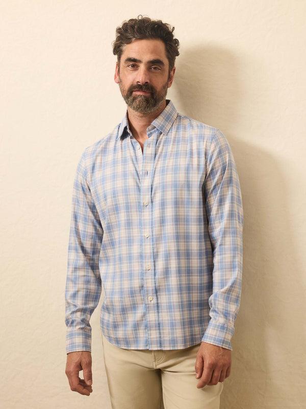 faherty Movement™ Shirt - Everbay Coast Plaid Men's Button Ups