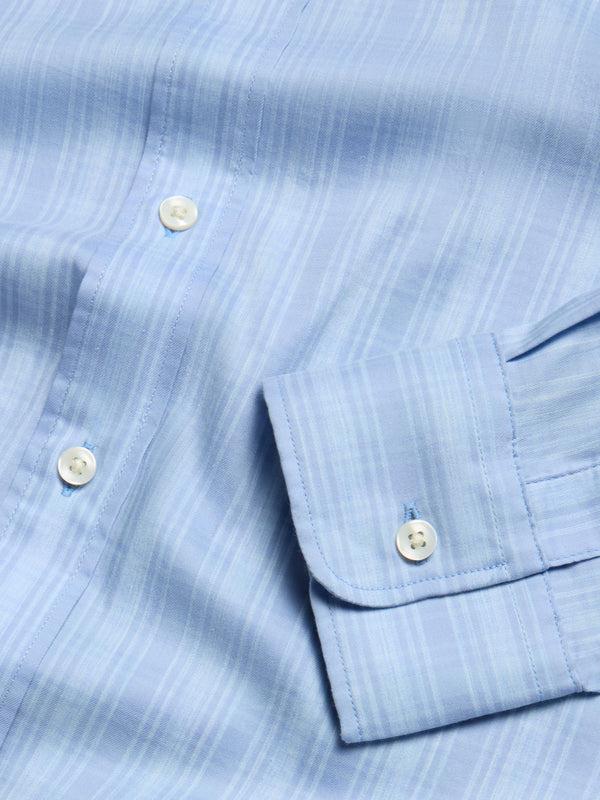 Faherty Movement™ Shirt - Ice Falls Plaid Men's Button Ups
