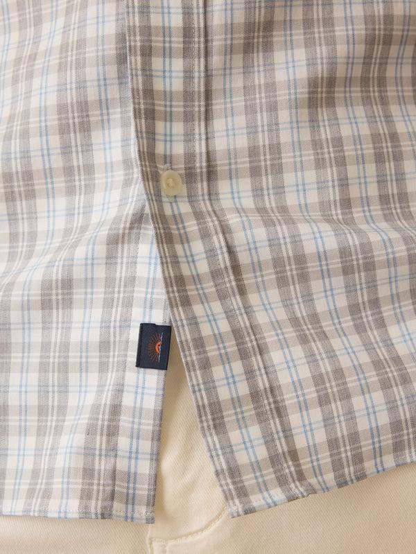Faherty Movement™ Shirt - York Cliffs Plaid Men's Button Ups
