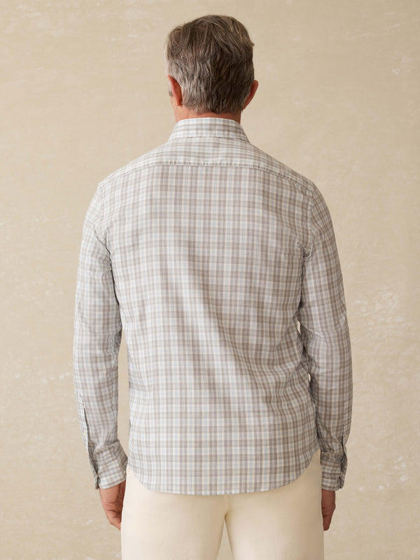 Faherty Movement™ Shirt - York Cliffs Plaid Men's Button Ups