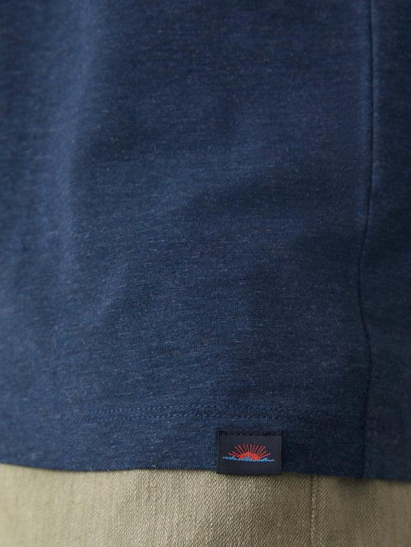 Faherty Movement™ Short-Sleeve T-Shirt - Great Falls Heather Men's Knits