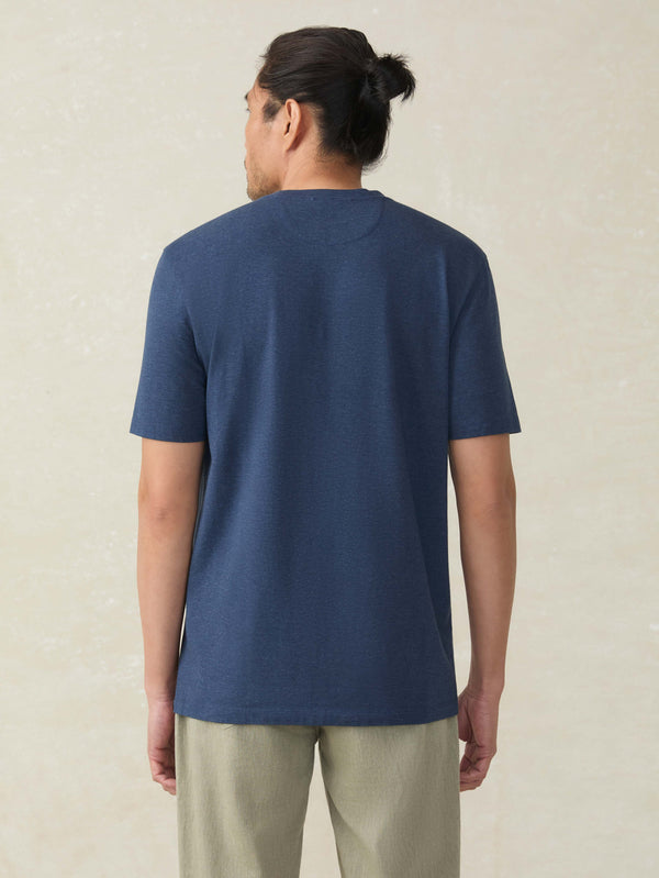 Faherty Movement™ Short-Sleeve T-Shirt - Great Falls Heather Men's Knits