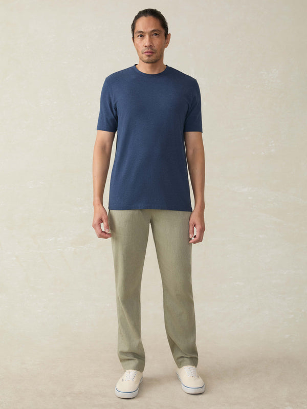 Faherty Movement™ Short-Sleeve T-Shirt - Great Falls Heather Men's Knits