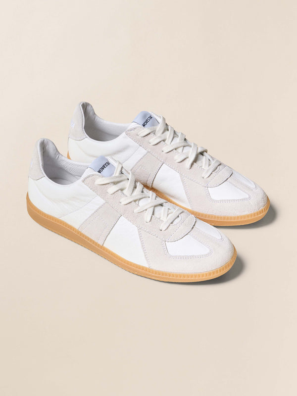 faherty Novesta Gat - White 003 Transparent Footwear Sneakers
