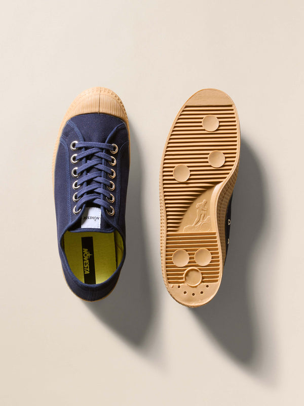 Faherty Novesta Star Master - 27 Navy 003 Transparent Footwear Sneakers