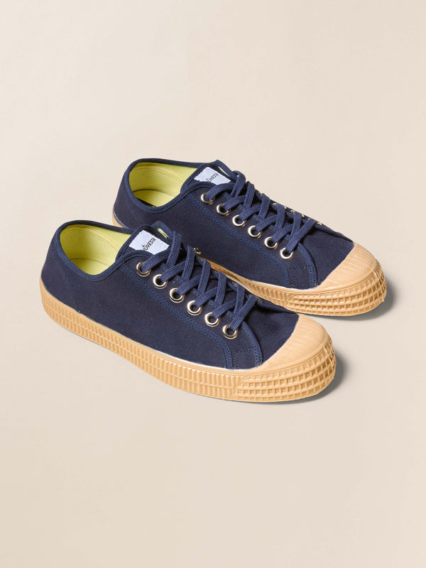 faherty Novesta Star Master - 27 Navy 003 Transparent Footwear Sneakers